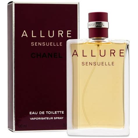 allure sensuelle chanel eau de toilette|Chanel Allure sensuelle perfume notes.